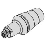 Milling shank M313 for collet chuck