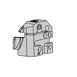 Cassette 220 LAK - Face grooving with IC