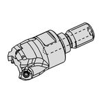 Screw-in milling cutter DAM31/DAM32