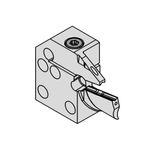 Cassette 220 LIK with IC for face grooving