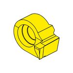 Inserts type 114 for face grooving groove outside diameter from 12 mm