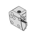 Cassette 224 LIK/RIK with IC for face grooving