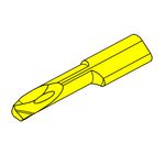 Plaquettes 105 - Alésage à partir de 4,0 mm - Version renforcée