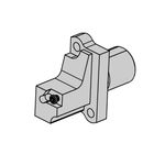Toolholder H274 for grooving and turning