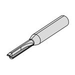 End Mill DST with corner bevel