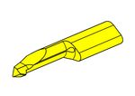 Inserts 109.4545 for chamfering and internal boring
