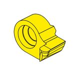 Inserts type 114 for face grooving groove outside diameter from 14 mm full radius