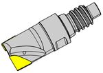 Screw-in cutter