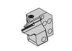 Cassette K25A with IC for face grooving