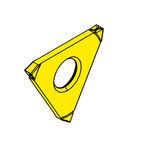 Inserts S34T with cutting width 4 mm
