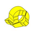 Cutting insert 108 Thread milling partial profile