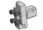 Toolholder BGT for grooving and boring