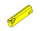 Inserts S224 with geometry .D for grooving and side turning