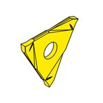 Inserts 312 with geometry 00