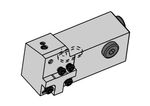 Basic toolholder System 220 for face grooving