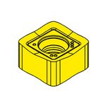Indexable insert DAH82 High feed milling positive geometry