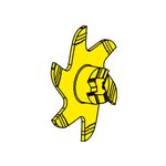 Cutting insert 636 (Metric)