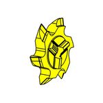 Plaquette 632 Filetage Profil partiel