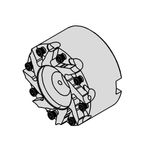Slip-on milling cutter System 380