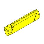 Plaquettes S224 avec géométrie .WT pour gorges et tronçonnage