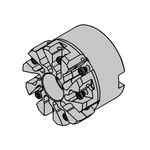Arbour Mounted Cutter M274 (Metric)
