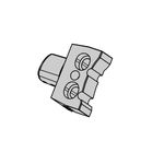 Grundhalter R969 (Polygonschaft)