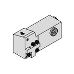 Basic toolholder System 220 for face grooving