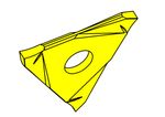 Inserts 312 with geometry 00