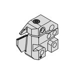 Cassette 224 LAK/RAK with IC for face grooving