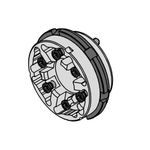 Tête à tourbillonner M302 Modulaire