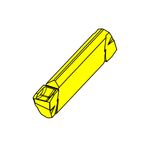 Inserts S224 with geometry .E2 for grooving and side turning