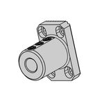 Bohrstangenaufnahme N849 gerade