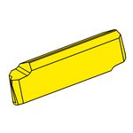 Inserts S229 threading metric ISO thread external, full profile