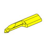 Plaquettes 109.4545 pour chanfreiner et alésages