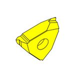 Inserts 315 Internal Threading, Full Profile (Metric)