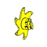 Cutting insert 632 (Metric)