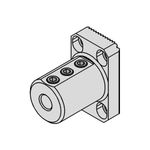 Adaptor for boring bars N849 straight