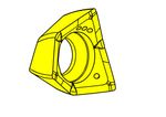 Indexable insert DA32 Milling
