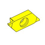 Inserts S274 for grooving and parting off