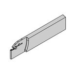 System H100 Parting off blade