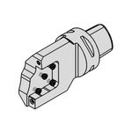 Basic toolholder C...842 (polygon shank)
