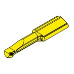 Inserts 105 - with sintered geometry threading