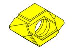 Cutting inserts S275 Thread milling part profile