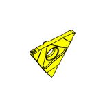 Plaquette de coupe S316 Largeur de coupe 2 mm