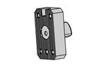 Basic toolholder N849 (polygon shank) for cassettes