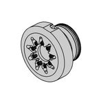Whirling head LM271 W&amp;F (Metric)