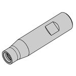 MG shank conical steel