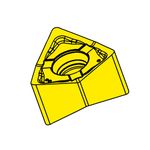 Indexable insert DA65