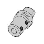 Adaptor for boring bars 001C
