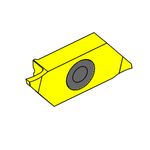 Inserts S274...E for grooving and parting off